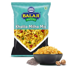 Balaji Wafers Khatta Mitha Mix 65g