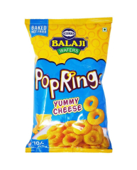 Balaji – Pop Rings Yummy Cheese 65GM