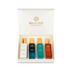 Bella Vita Luxury Unisex Eau De Parfum Gift Set 4x20 ML for Men & Women