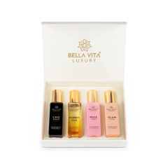 Bella Vita Luxury Woman Eau De Parfum Gift Set 4x20 ML