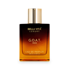 Bella Vita Luxury G.O.A.T Eau De Parfum Perfume for Men 100 Ml