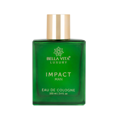  Bella Vita Luxury IMPACT MAN Eau De Cologne Perfume 100Ml