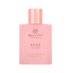 Bella Vita Luxury Rose Woman Eau De Parfum Perfume for Women  100 ML