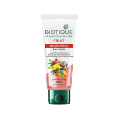 Biotique Fruit Brightrning Face Wash, 100ml