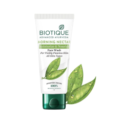 Biotique Morning Nectar Moisturizing Face Wash 100ml