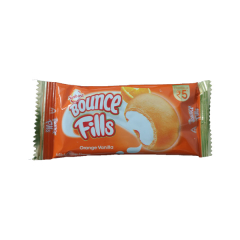 Sunfeast Bounce FILL Orange & Vanilla  Biscuits 20g