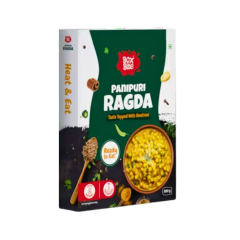 BoxBite Ready To Eat Panipuri Ragda 300 Grams| Heat & Eat 