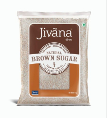 Jivana Pure & Hygenic Brown Sugar (1kg_Pack of 2)