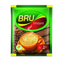Bru Instant Coffee -2Gm  POUCH