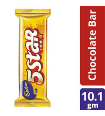 Cadbury 5 Star Chocolate Bar 10.1GM