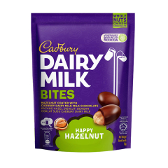 Cadbury Dairy Milk Bites - Happy Hazelnut 40G
