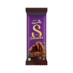 Cadbury Dairy Milk Silk Ganache Chocolate Bar, 58 g