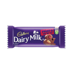 Cadbury Dairy Milk Fruit & Nut Chocolate Bar, 36 g