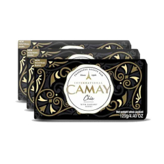 Camay Chic Soap (125 g, Pack of 3)