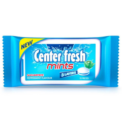 Centerfresh Sugarfree Peppermint Gum 4.5 g