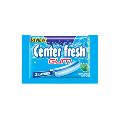 Center Fresh three-layer Chewing gum, [7.2g]