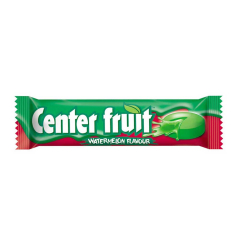 Center Fruit Chewing Gum- Watermelon Flavour, 23.6g