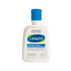 Cetaphil Oily Skin Cleanser, 125ml