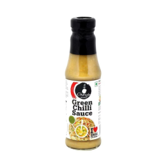 Chings Secret Green Chilli Sauce, 190 g Bottle