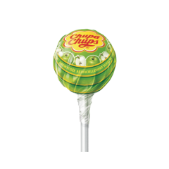 Chupa Chups Lollipops - Green Apple 