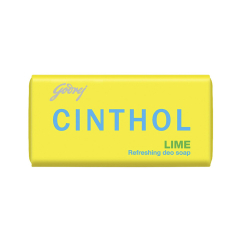 Cinthol Lime Soap, 40g
