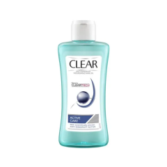 Clear Active Care Anti-Dandruff Nourishing Hair Oil - Nourishes Scalp & Hair, Powered By Cleartech, Rich in Vitamin E, 75ml