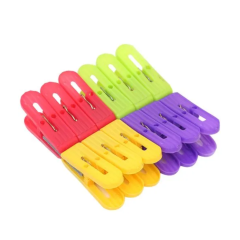 LUCKY CLEAN CLOTHES PEGS 12PC
