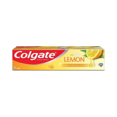 Colgate Active Salt Lemon Toothpaste , Pack of 200g Germ-