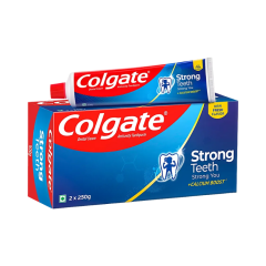 Colgate Strong Teeth Anticavity Toothpaste, 500 g (250 g x 2 N)
