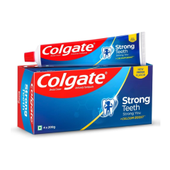 Colgate Strong Teeth, 800g (Combo Pack, 200g*4)