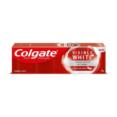 Colgate Toothpaste Visible White Sparkling Mint - 50 g (Whitening)