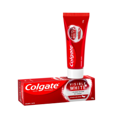 Colgate Visible White Teeth Whitening Toothpaste, Pack of 100g,