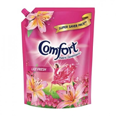 COMFORT LILY FRESH PINK 2LT POUCH