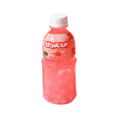 Craveto Nata De Coco  STROWBERRY Juice, Packaging Size: 320 ml, 