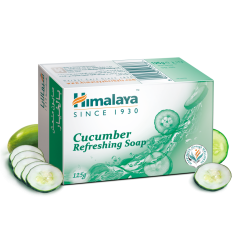Himalaya Herbals Refreshing Cucumber Soap, 125g