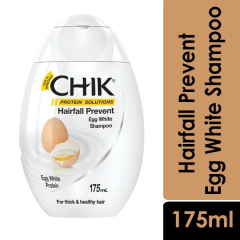 Chik Hairfall Prevent Egg White Protein Shampoo, 175ml