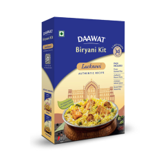 Daawat Biryani Kit Lucknowi | Ready to Cook 334 gm 