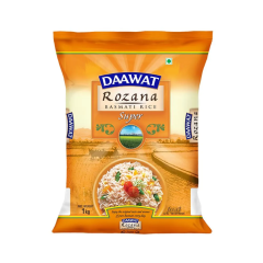 Daawat Basmati Rice/Basmati Akki - Rozana Super 90, 1 kg