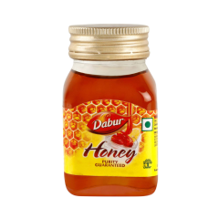 Dabur Honey Pure World's No.1 Honey Brand With No Added Sugar, 50 Gm