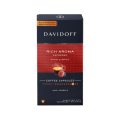 Davidoff Rich Aroma Vivid & Spicy Coffee Capsules 100% Arabica 5.5 g X 10 Pods