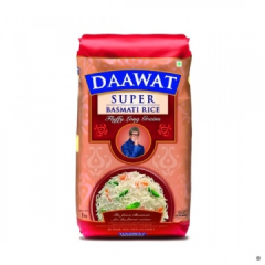 Daawat Super Basmati, 1kg with 25% Extra