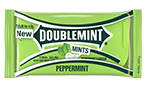 DOUBLEMINT PEPERMINT GUM 3.8G