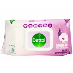 DETTOL MULTI USE FLORAL 80WS