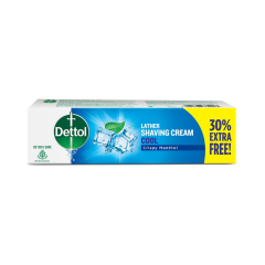 Dettol Cool Shaving Cream 60g+18gfree=78g