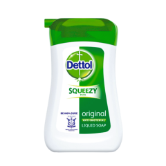 Dettol Liquid Handwash Squeezy Pack - Original 100 ml