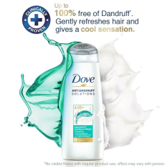 Dove Dandruff Clean & Fresh Shampoo 340 ml