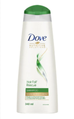 Dove Nutritive Solutions Hair Fall Rescue Shampoo - For Weak Hair, 180ML