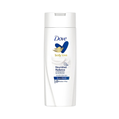 Dove Body Love Nourished Radiance Body Lotion For Very Dry Skin 48hrs Moisturisation 100ml