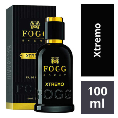 Fogg Xtremo Scent, Eau De Parfum, Men’s Perfume, Long-lasting Fresh & Soothing Fragrance, 100ml