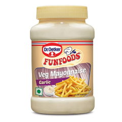 Funfoods Garlic Veg Mayonnaise Eggless, 250g